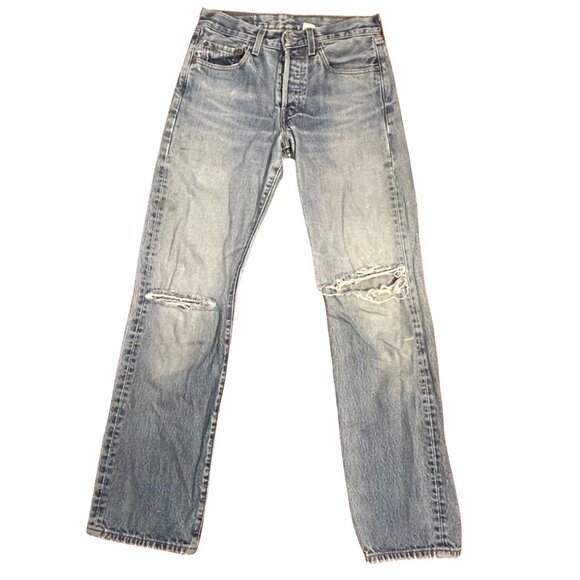 Vintage Levi’s 501 Jeans 90s - Picture 1 of 3